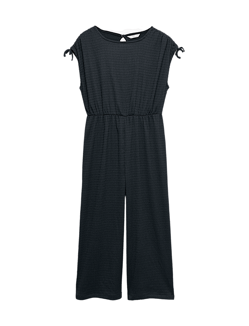 Floral Crinkle Wide Leg Jumpsuit (6-16 Yrs)