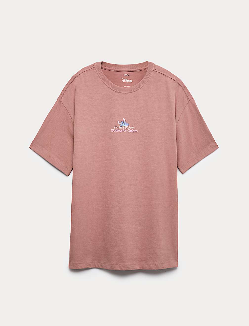 Pure Cotton Lilo & Stitch&trade; T-Shirt (6-16 Yrs)