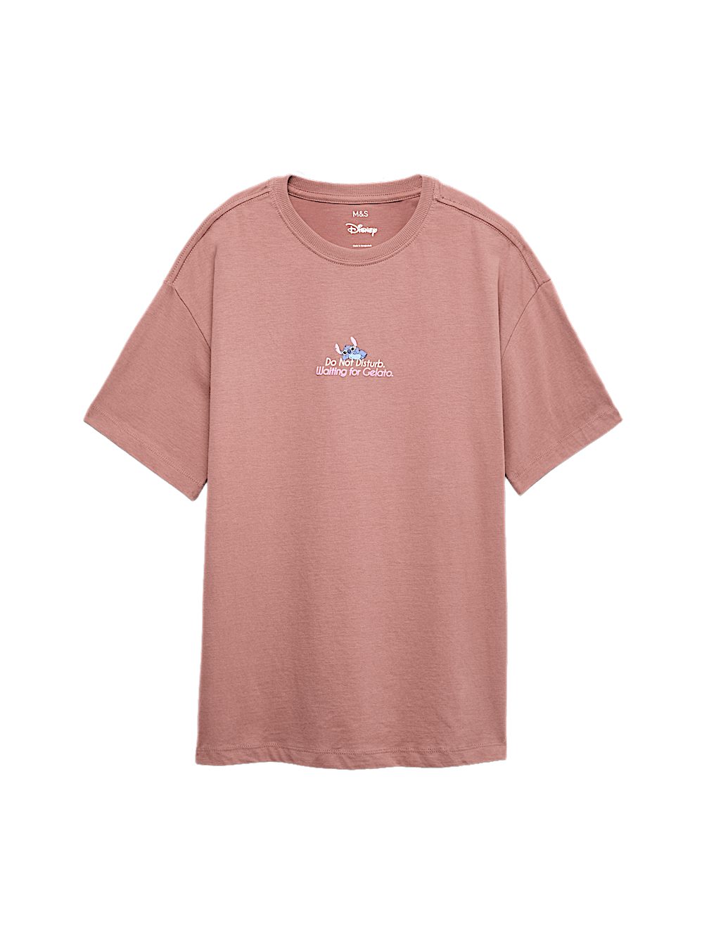 Pure Cotton Lilo & Stitch&trade; T-Shirt (6-16 Yrs)