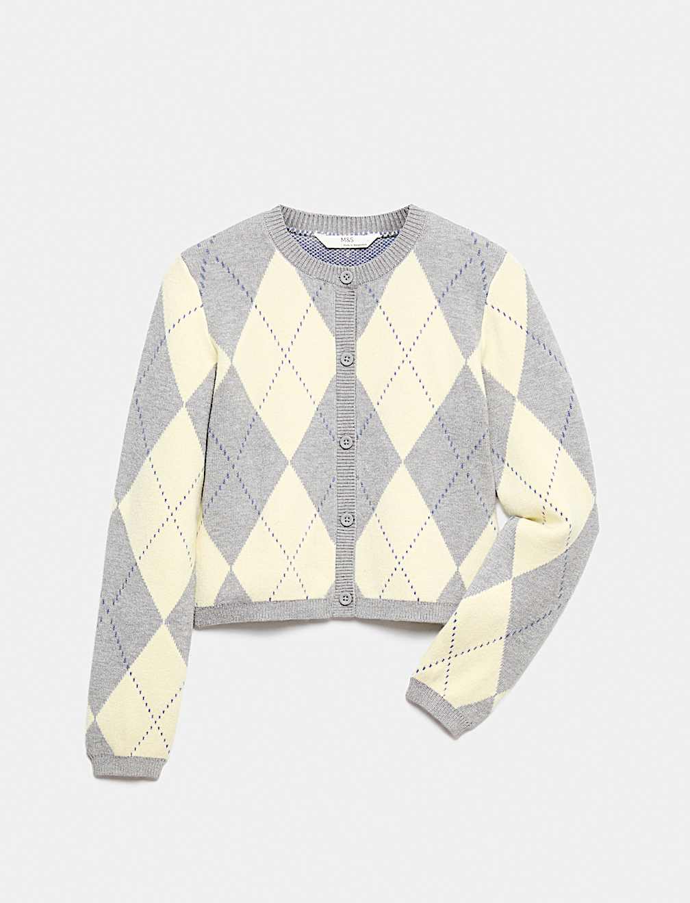 Argyle Cardigan (6-16 Yrs)