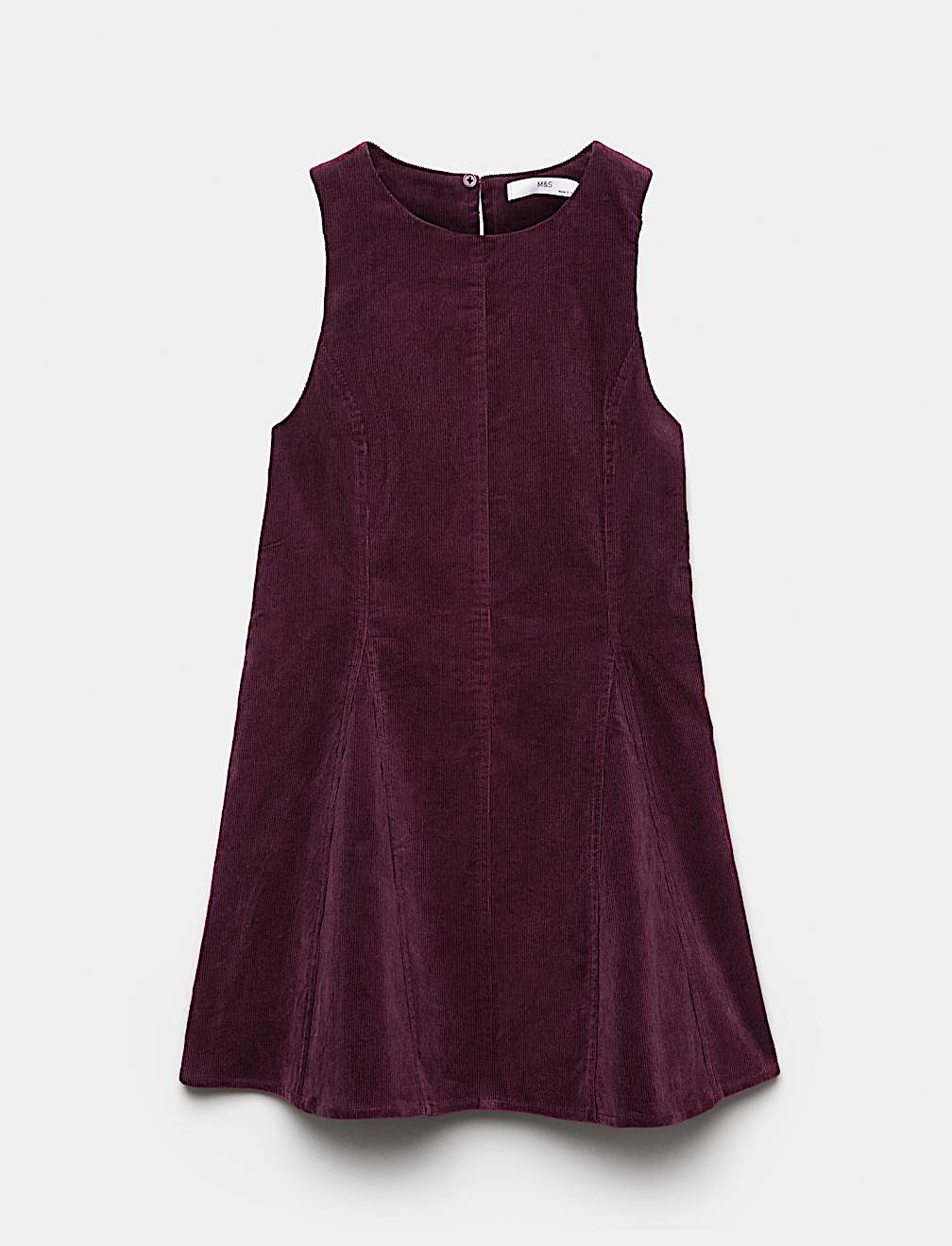2 Piece Corduroy Dress & Top (6-16 Yrs)