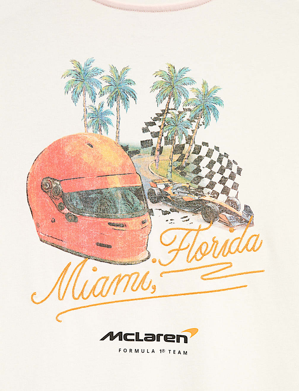 Cotton Rich McLaren&trade; Graphic T-Shirt (6-16 Yrs)