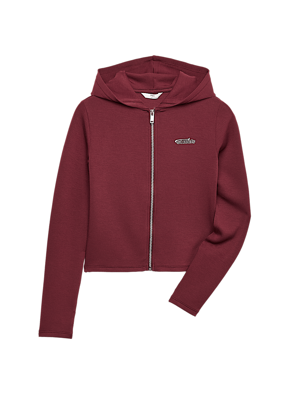 Sporty Zip Through Hoodie (6-16 Yrs)