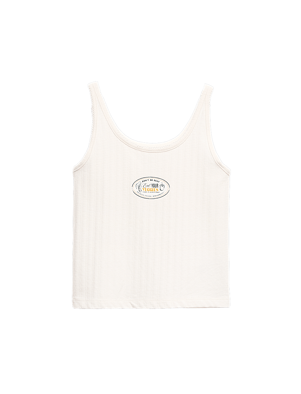 Cotton Rich Pointelle Cami Top (6-16 Yrs)