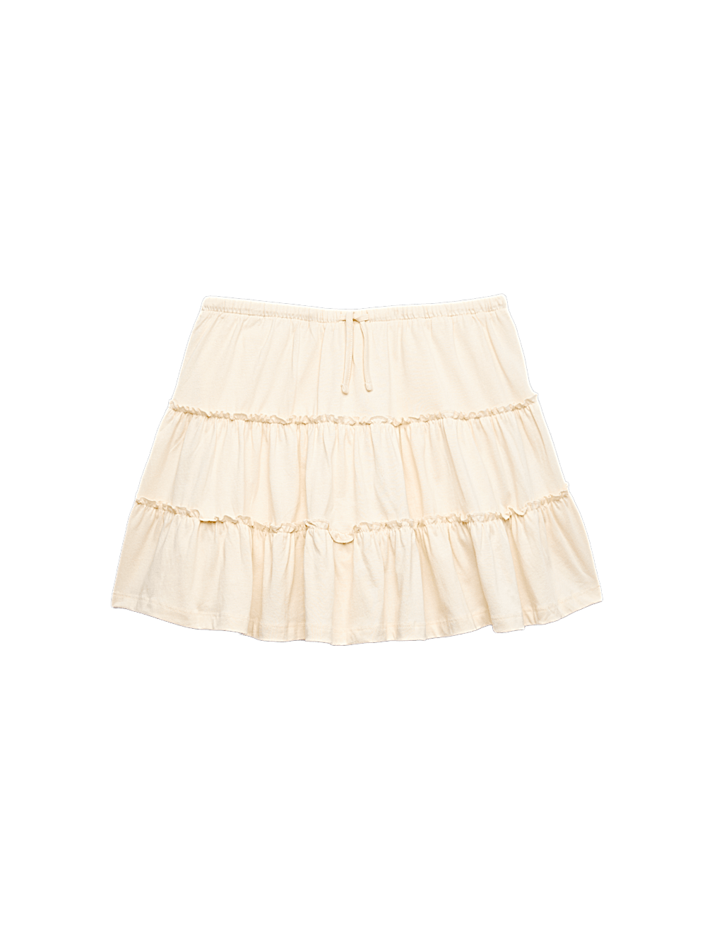 Pure Cotton Floral Tiered Skirt (6-16 Yrs)