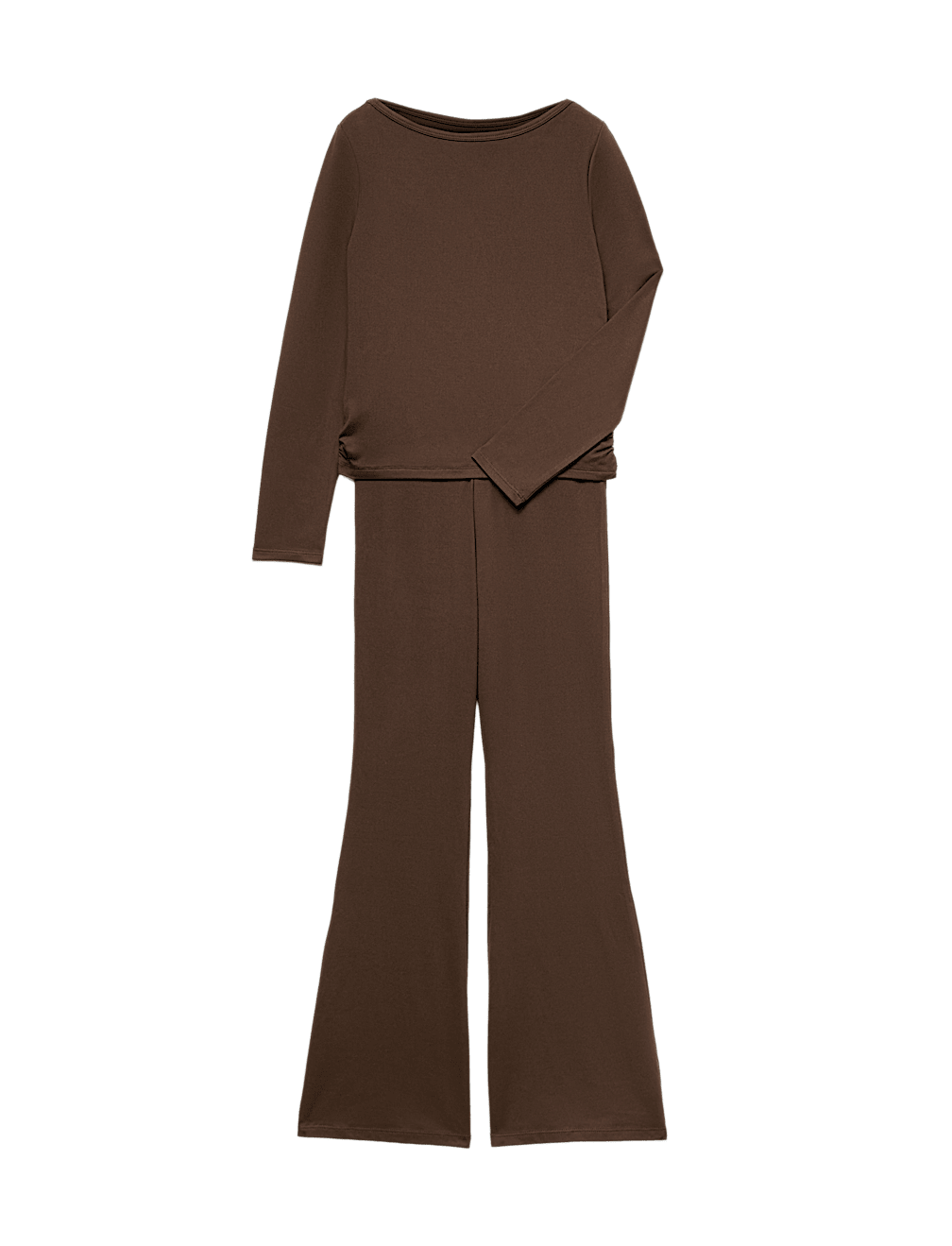 2 Piece Soft Touch Top and Kickflare Set (6-16 Yrs)