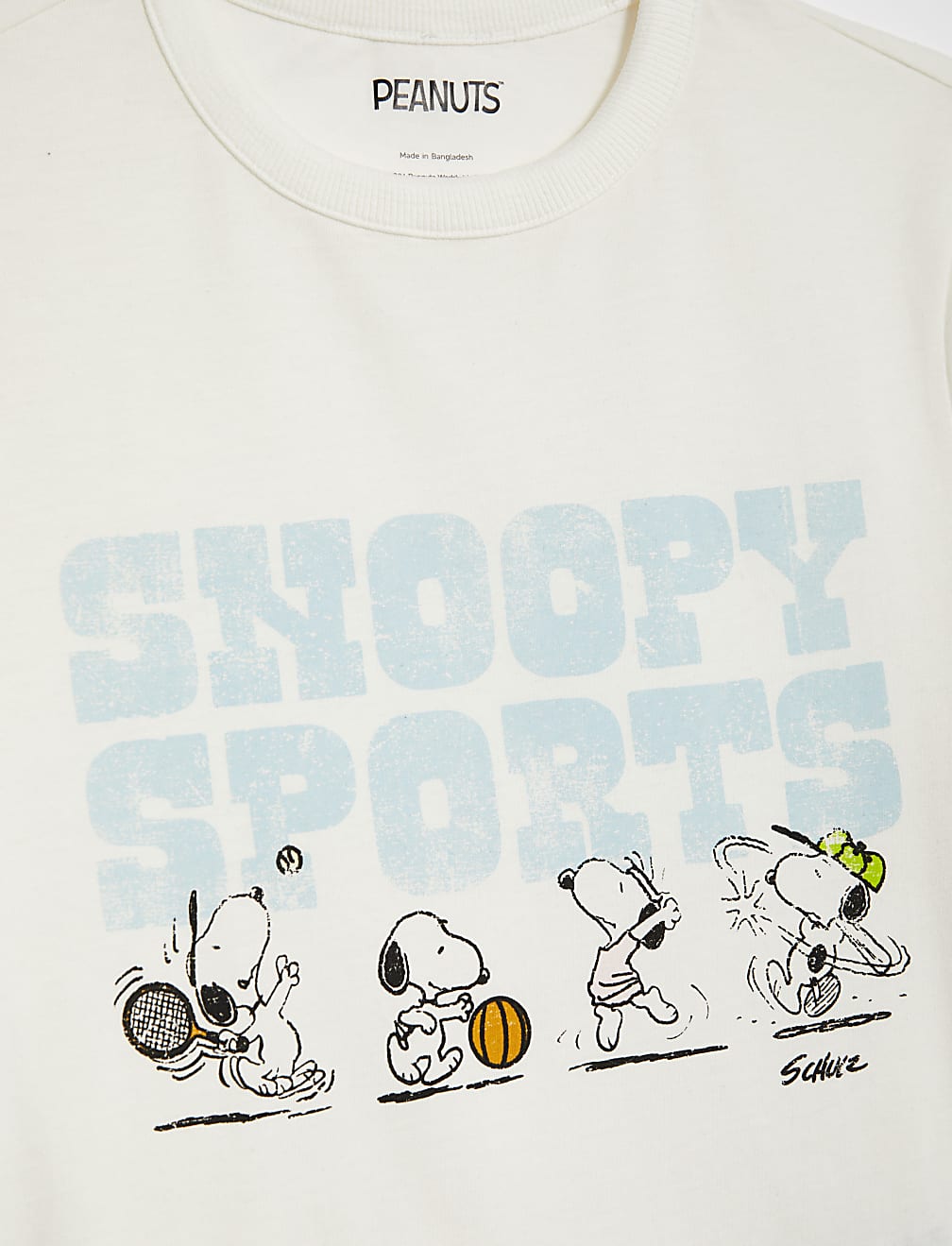 Pure Cotton Snoopy™ T-Shirt (6-16 Yrs)