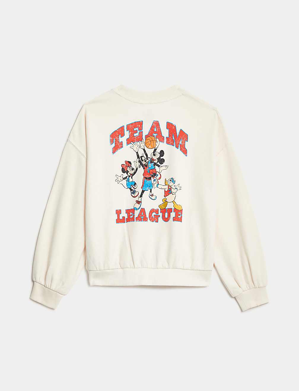 Cotton Rich Mickey Mouse™ Sweatshirt (6-16 Yrs)