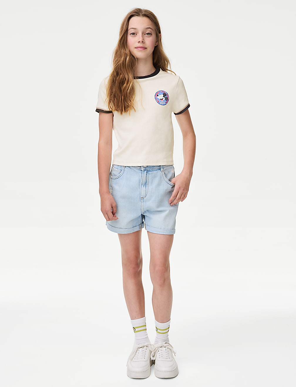 Cotton Rich Mickey™ T-Shirt (6-16 Yrs)