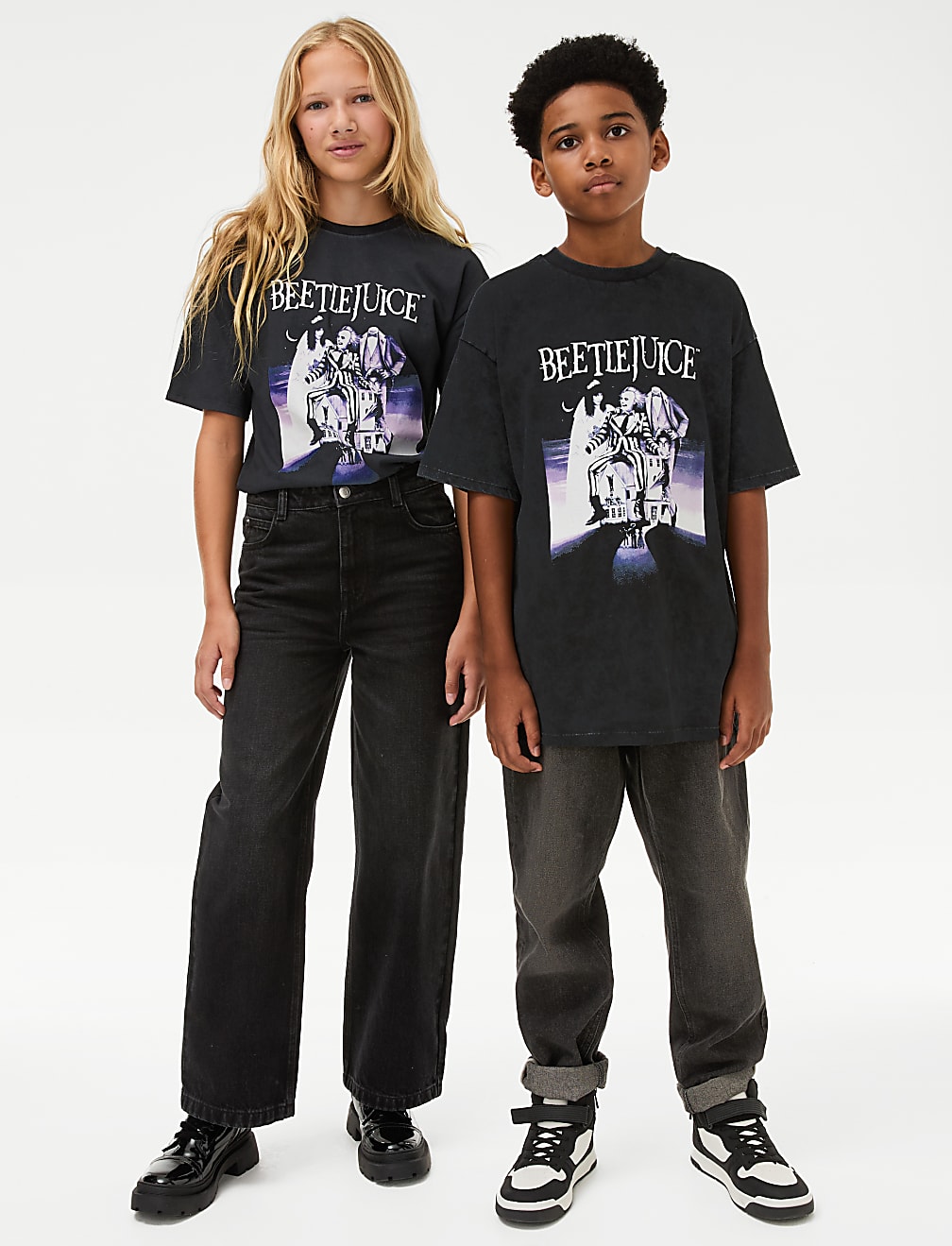 Pure Cotton Beetlejuice T-Shirt (6-16 Yrs)