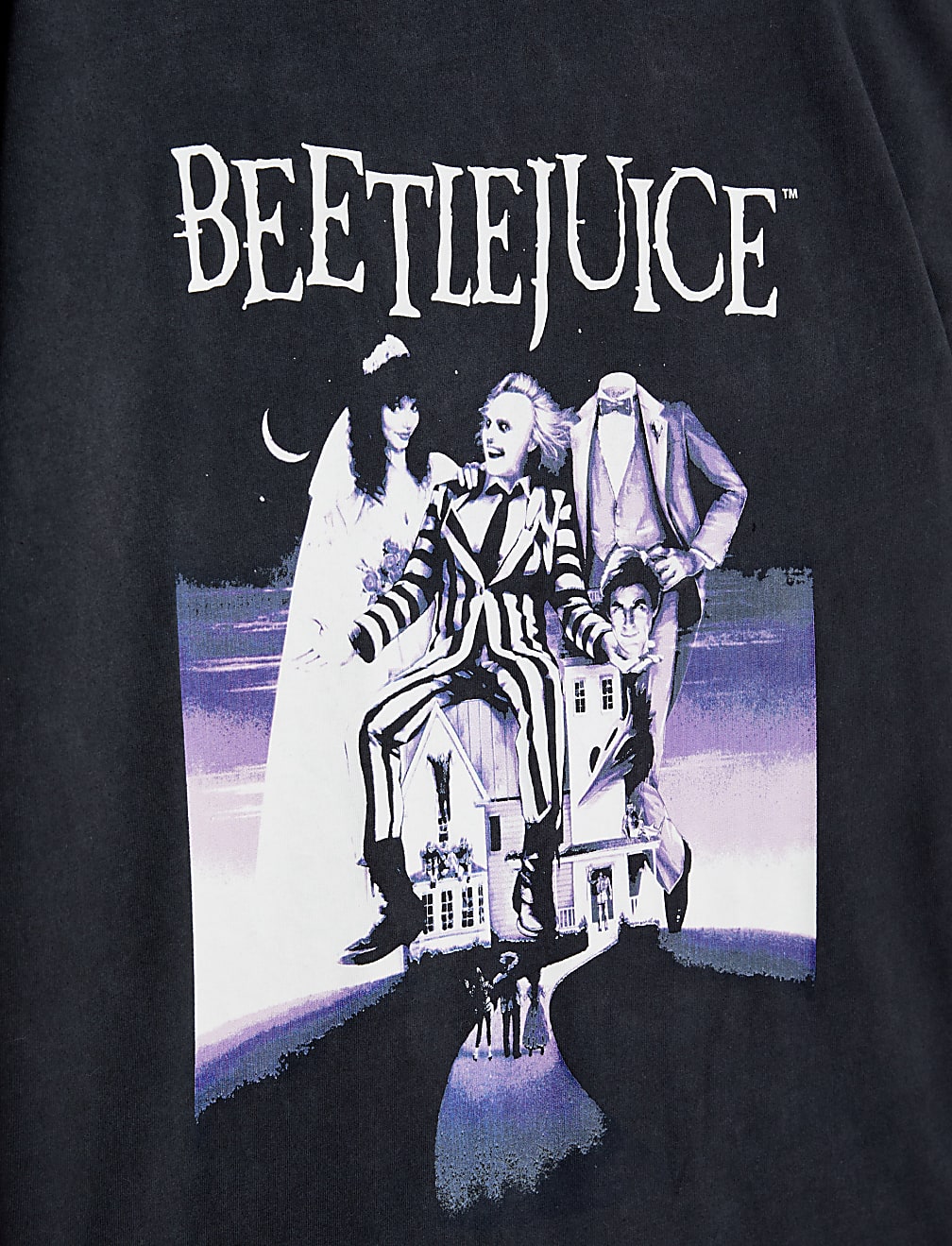Pure Cotton Beetlejuice T-Shirt (6-16 Yrs)