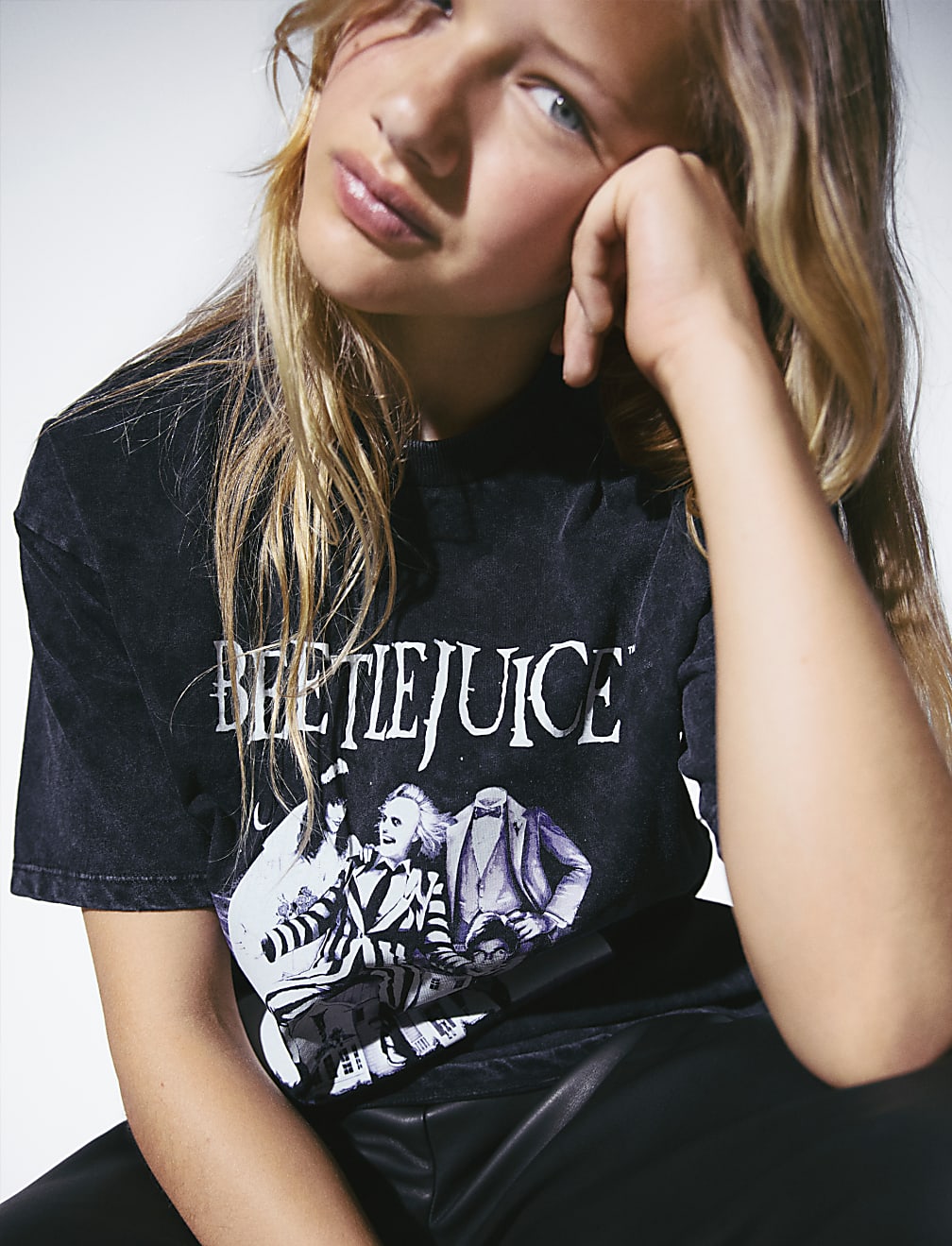 Pure Cotton Beetlejuice T-Shirt (6-16 Yrs)