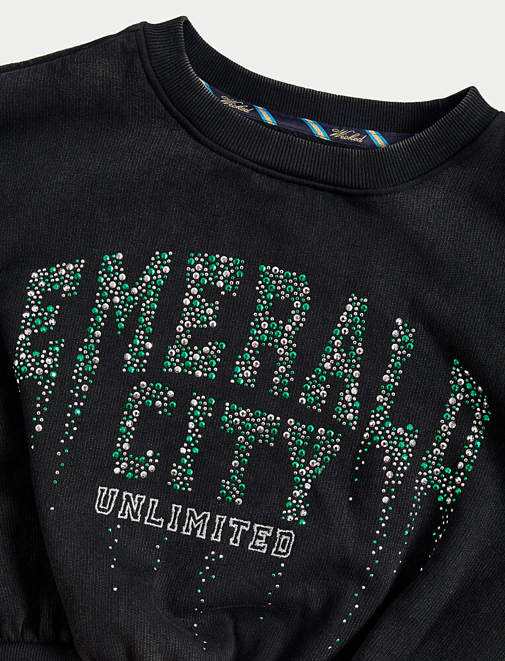 Cotton Rich Wicked™ Emerald City Sweatshirt (6-16 Yrs)