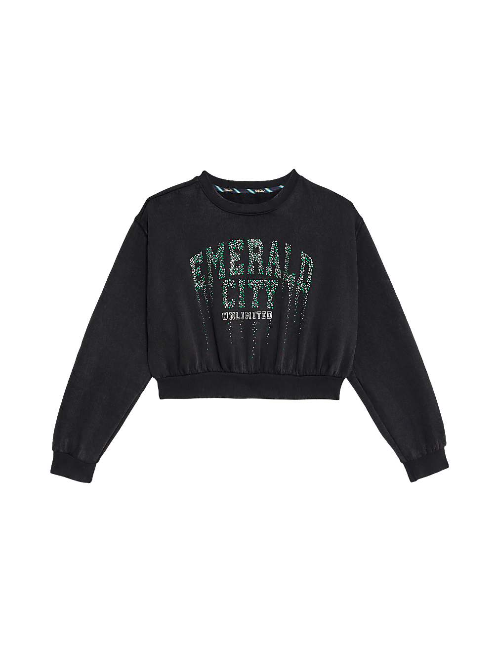 Cotton Rich Wicked™ Emerald City Sweatshirt (6-16 Yrs)