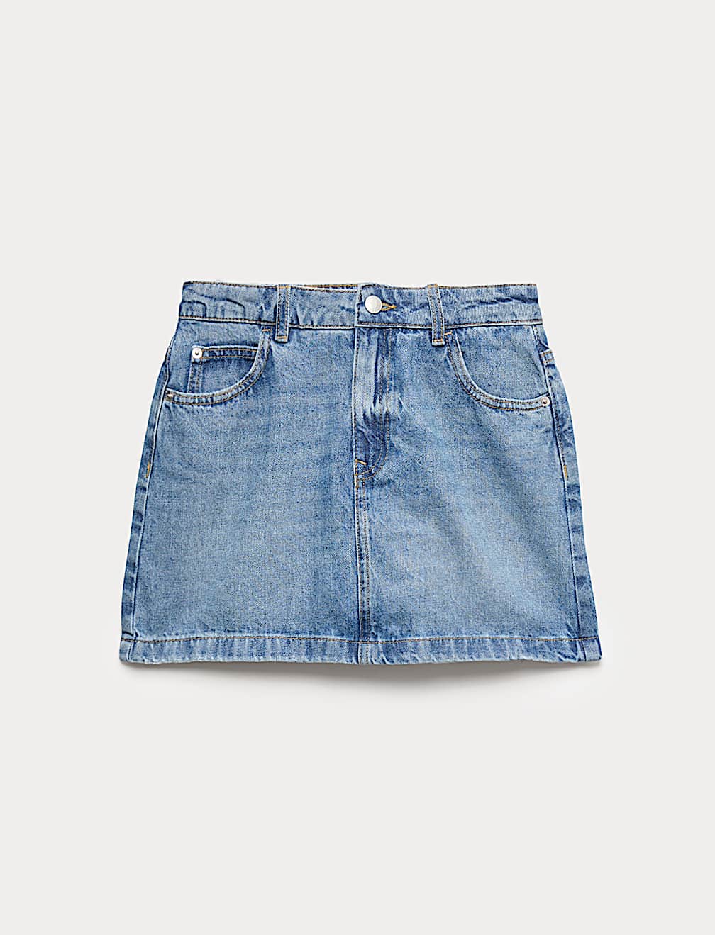 Denim Mini Skirt (6-16 Yrs)