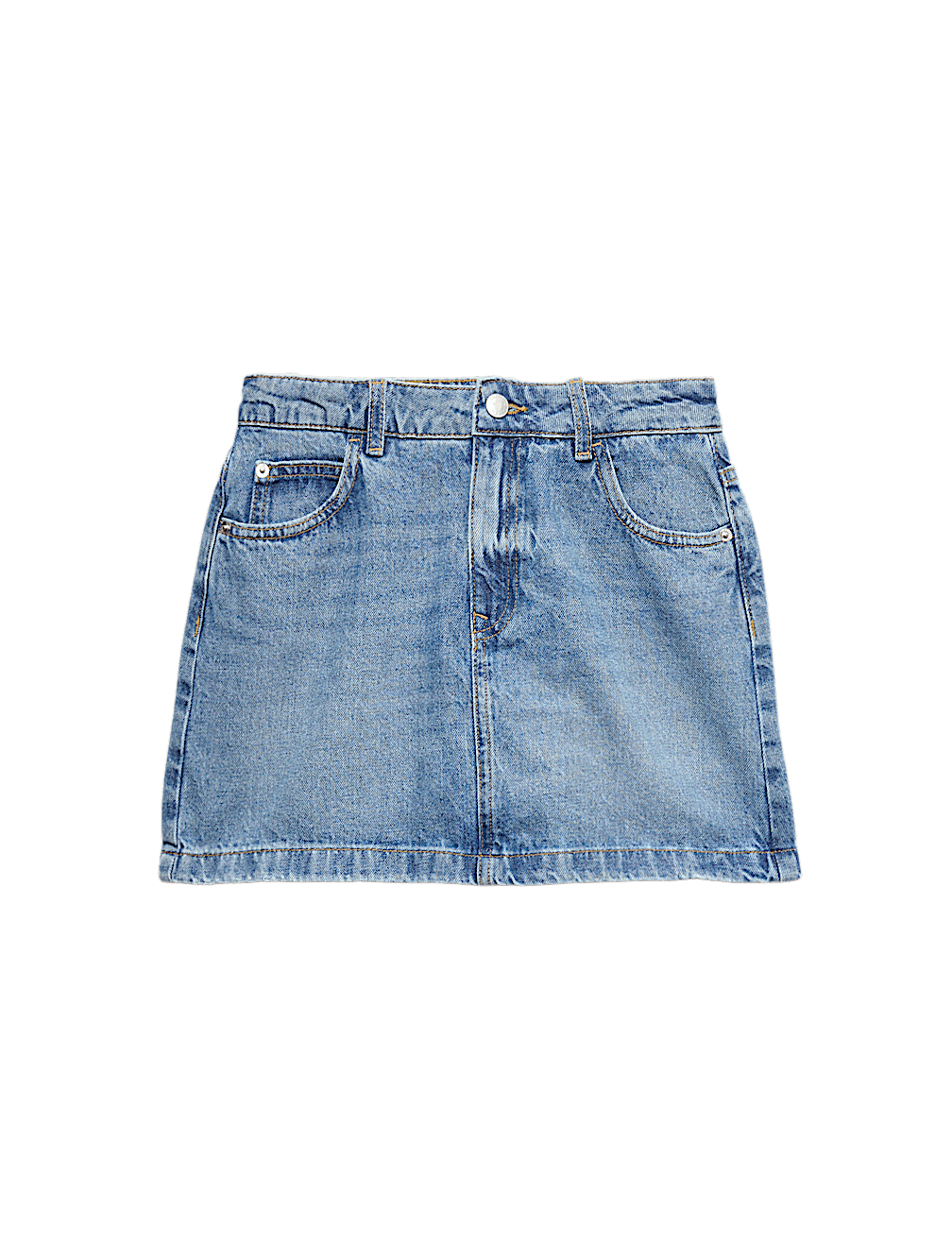 Denim Mini Skirt (6-16 Yrs)