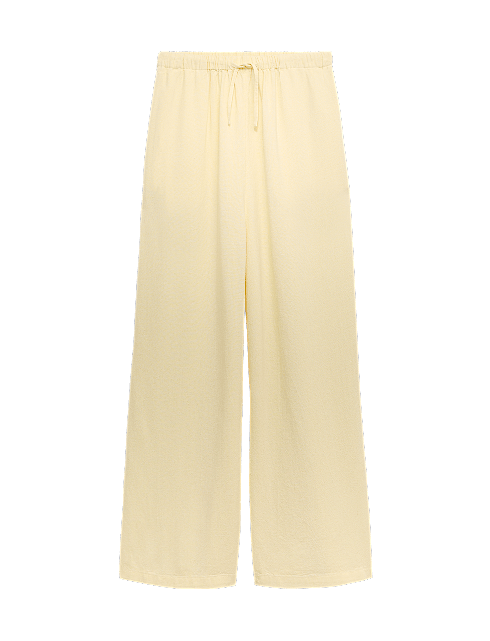 Wide Leg Trousers with Linen (6-16 Yrs)