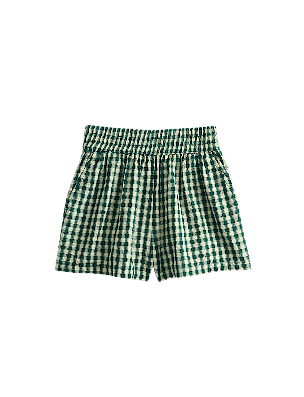 Pure Cotton Gingham Shorts (6-16 Years)