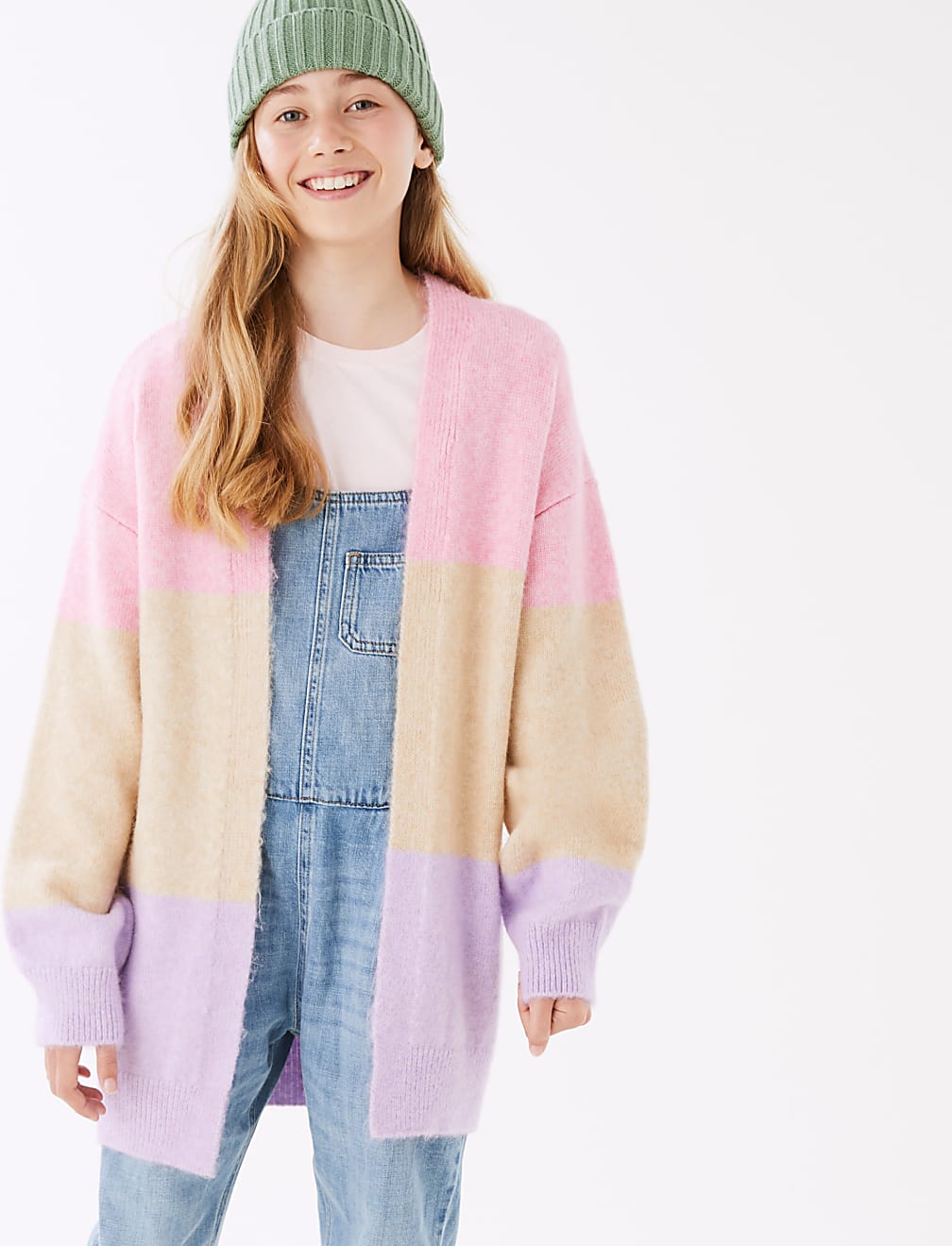 Striped Cardigan