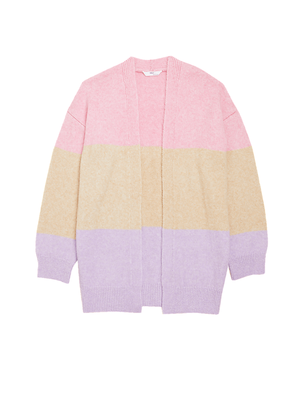 Striped Cardigan