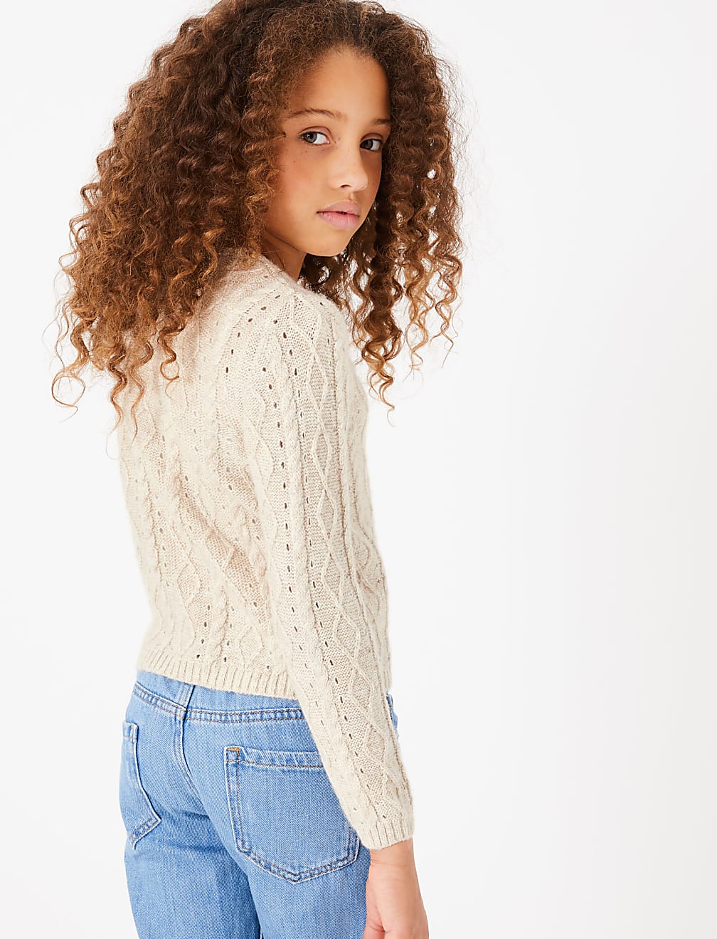Lurex Jumper (3-16 Years)