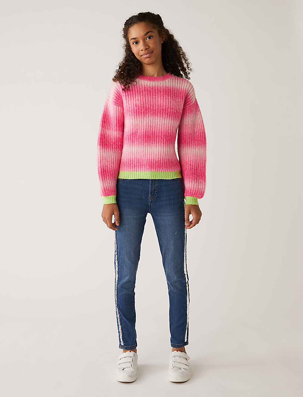 Striped Knitted Jumper
