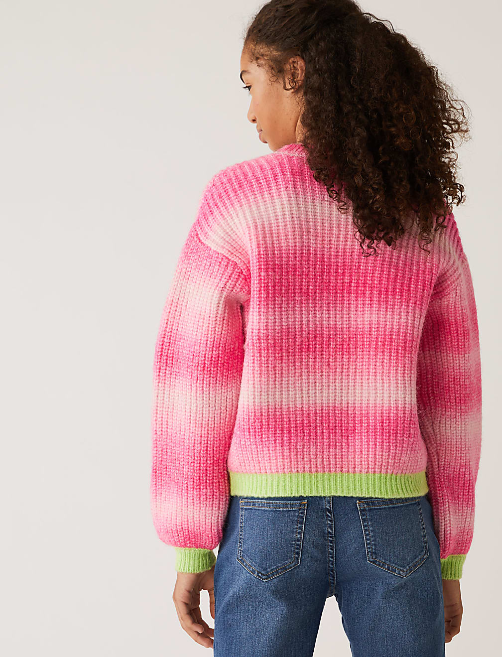 Striped Knitted Jumper