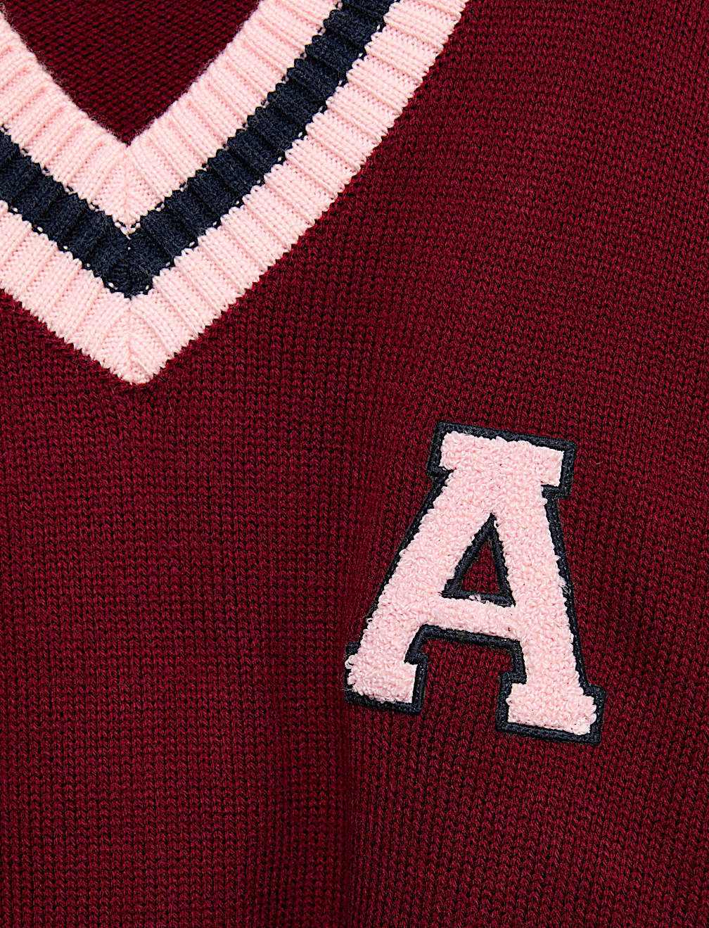 Varsity Knitted Jumper (6-16 Yrs)