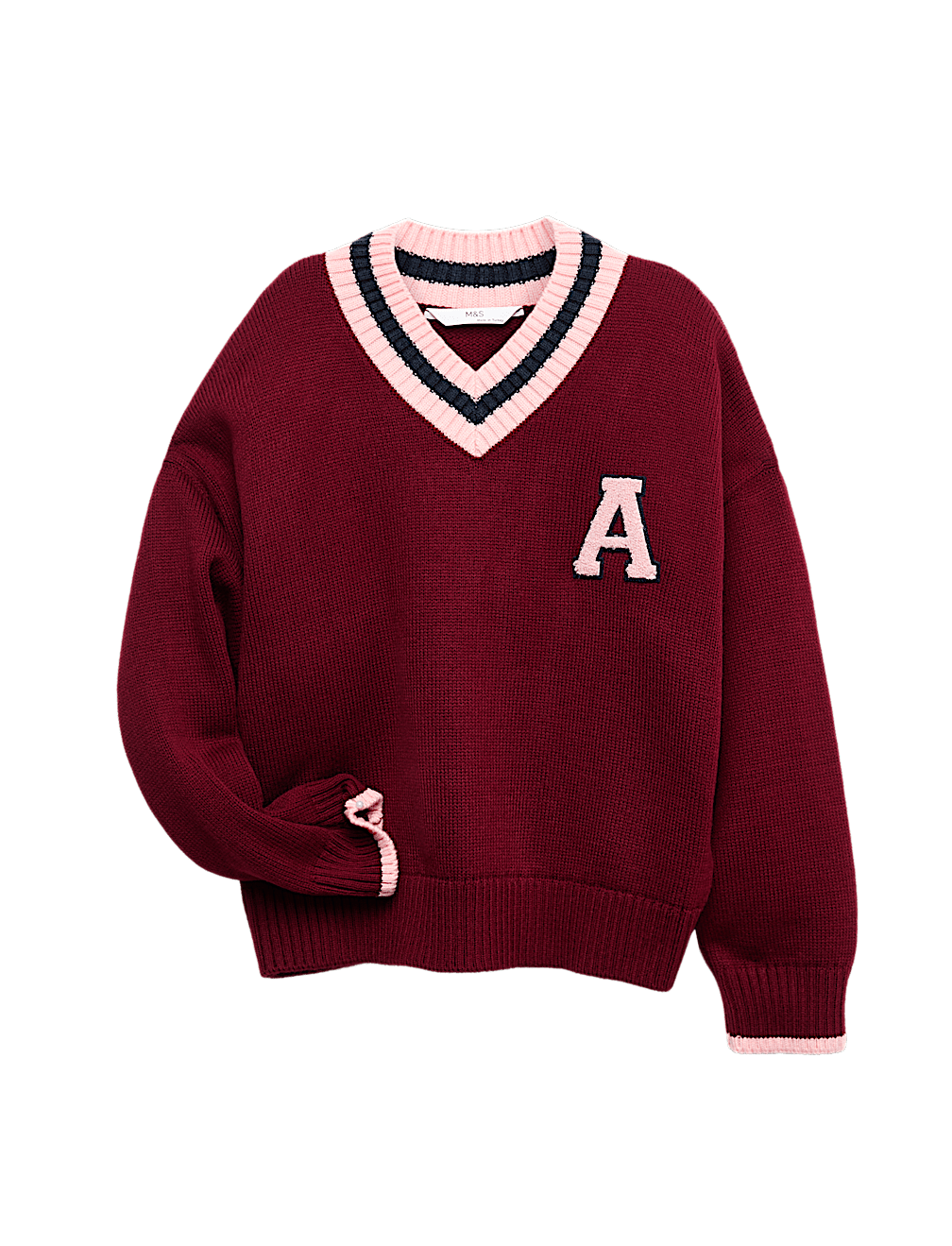Varsity Knitted Jumper (6-16 Yrs)