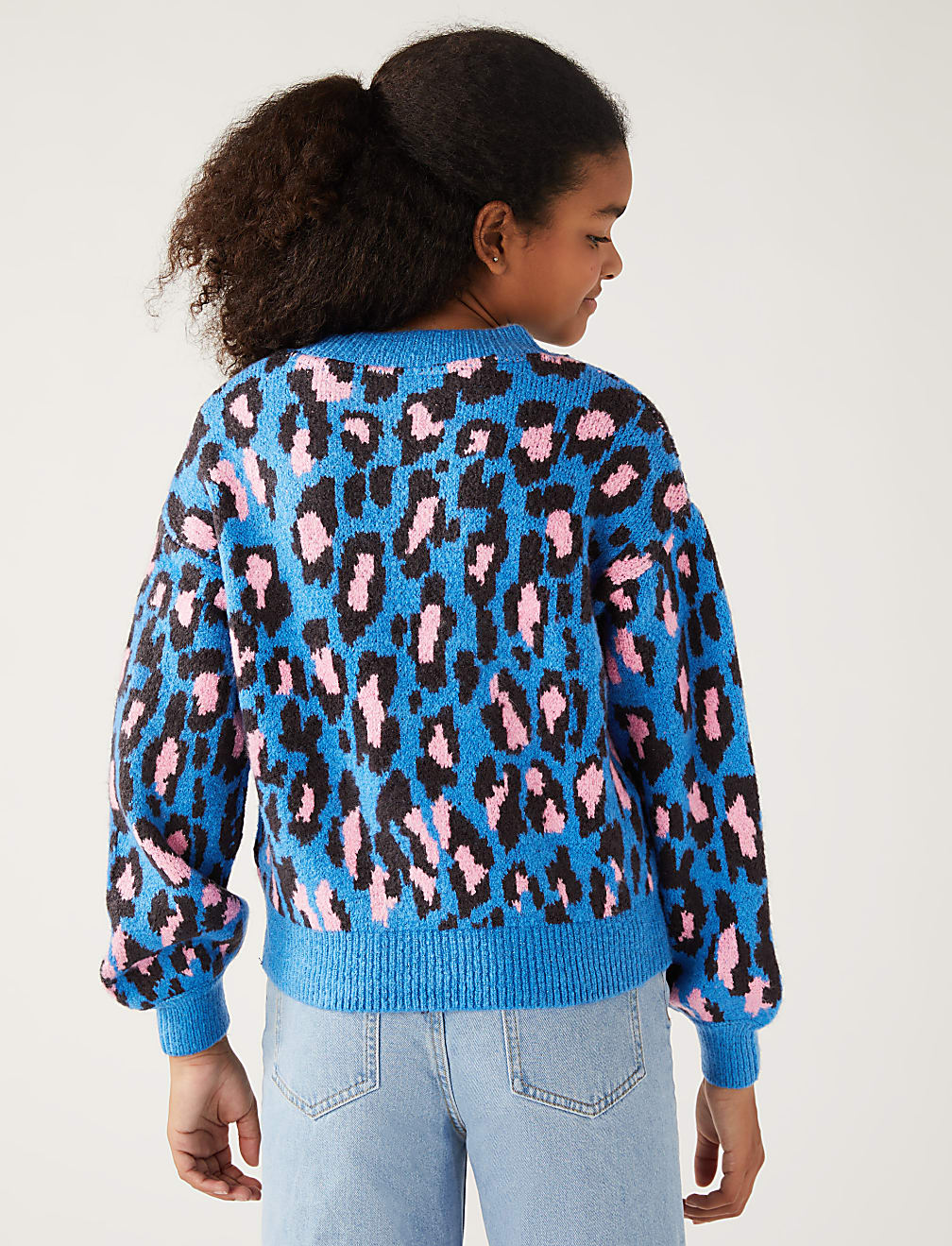 Leopard Knit Jump