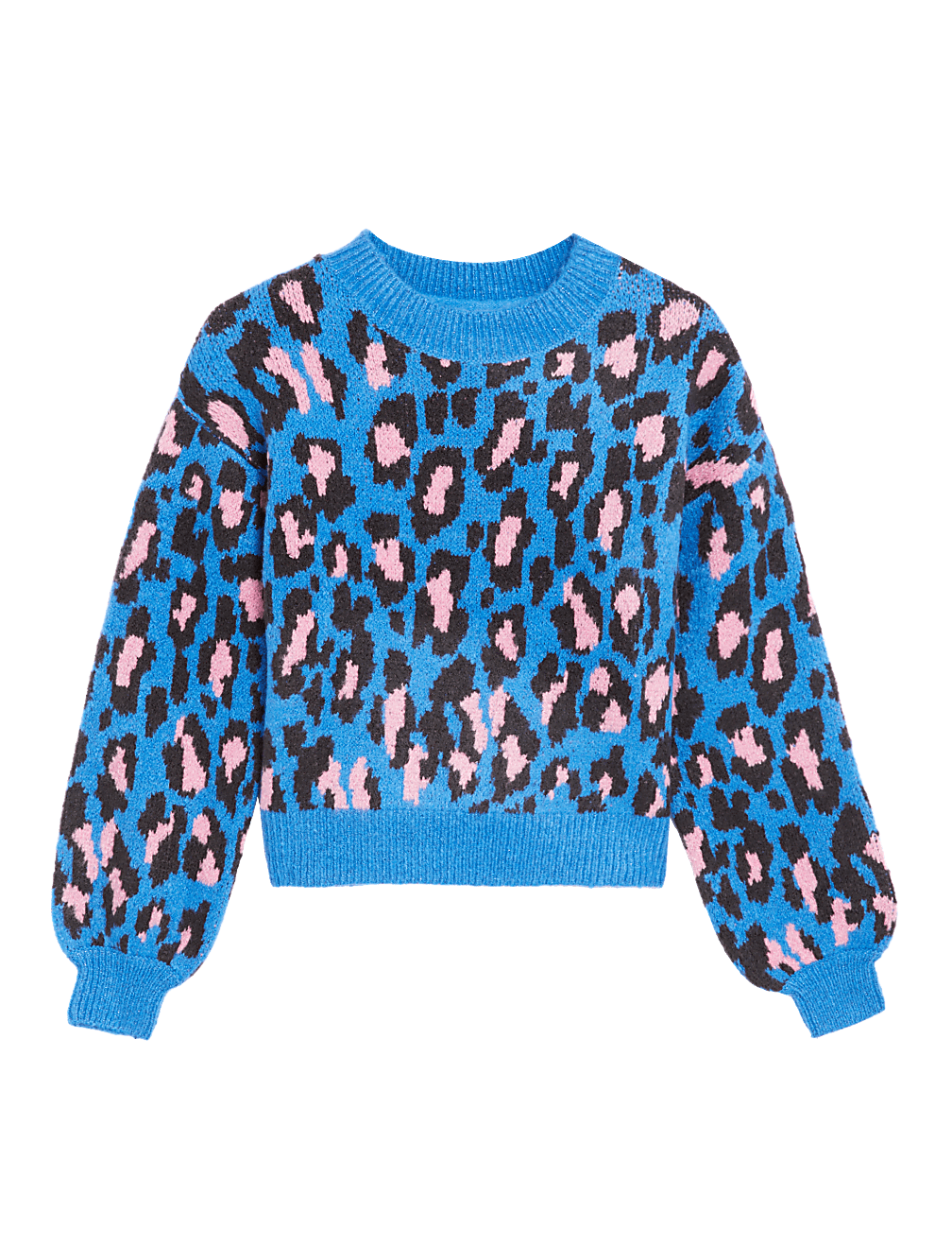 Leopard Knit Jump