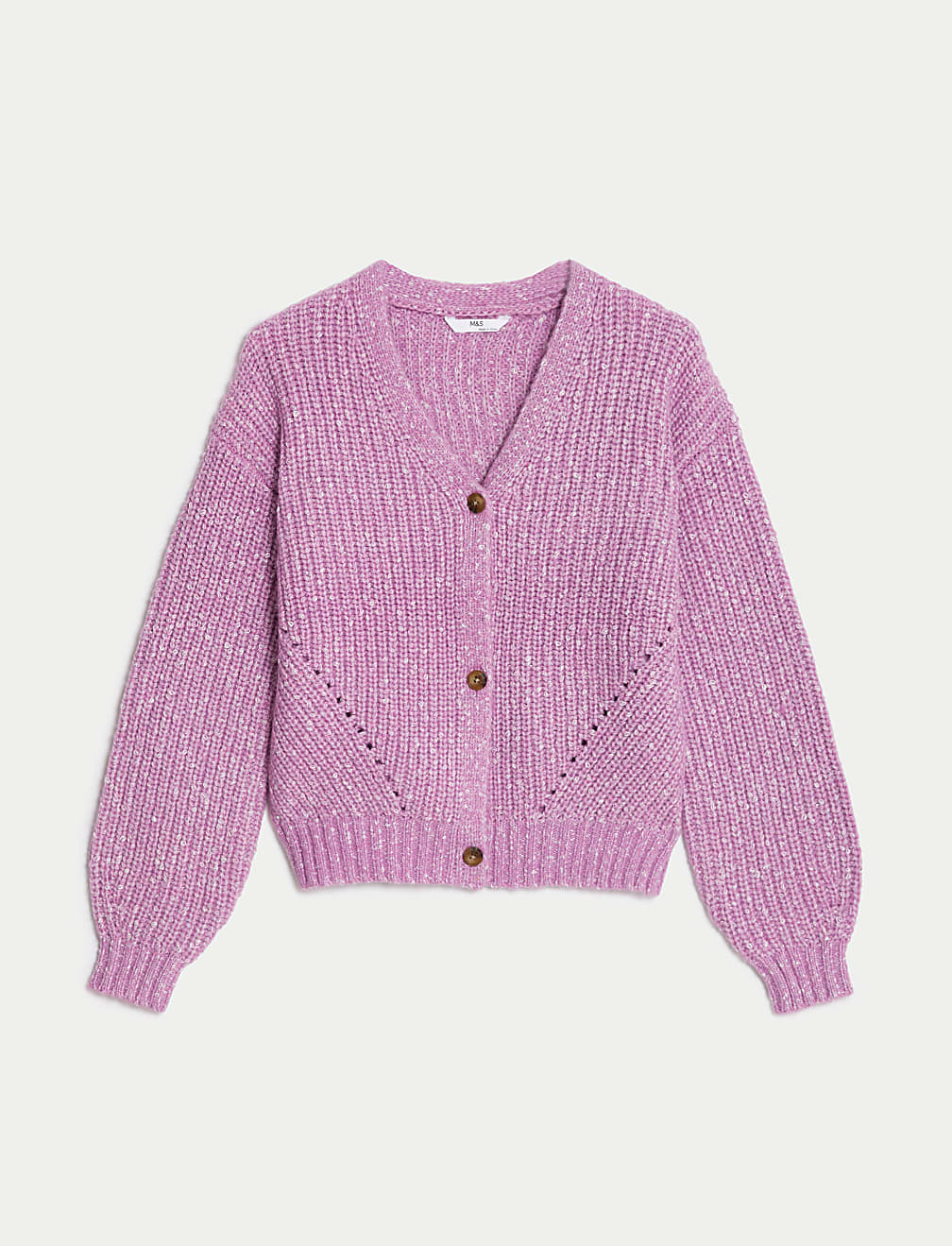 Plain Cardigan (6-16 Yrs)