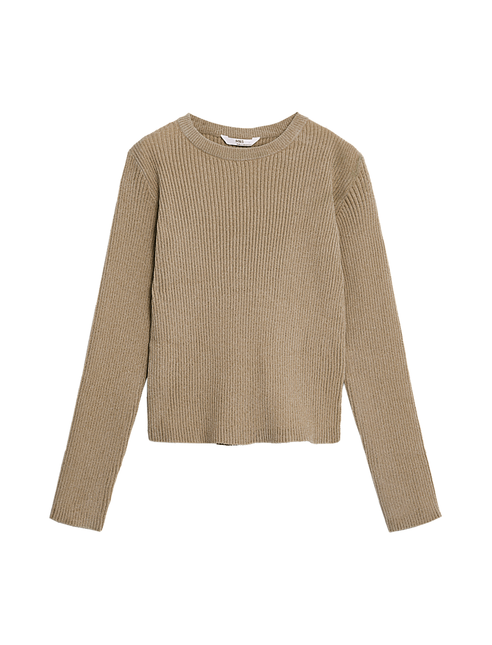 Knitted Striped Jumper (6-16 Yrs)