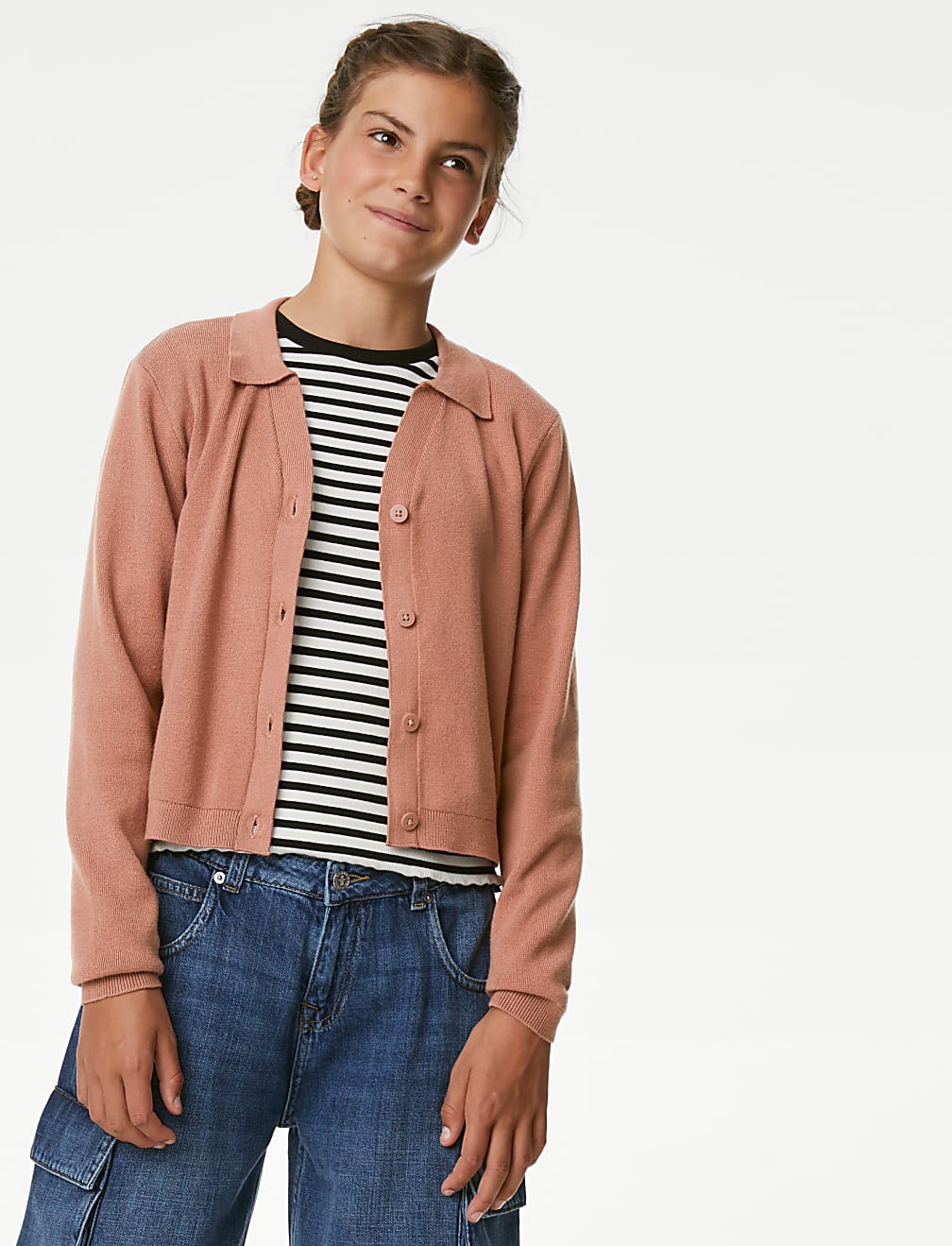Knitted Cardigan (6-16 Yrs)