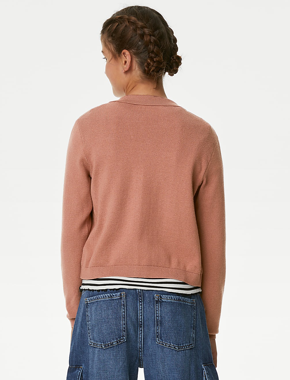 Knitted Cardigan (6-16 Yrs)
