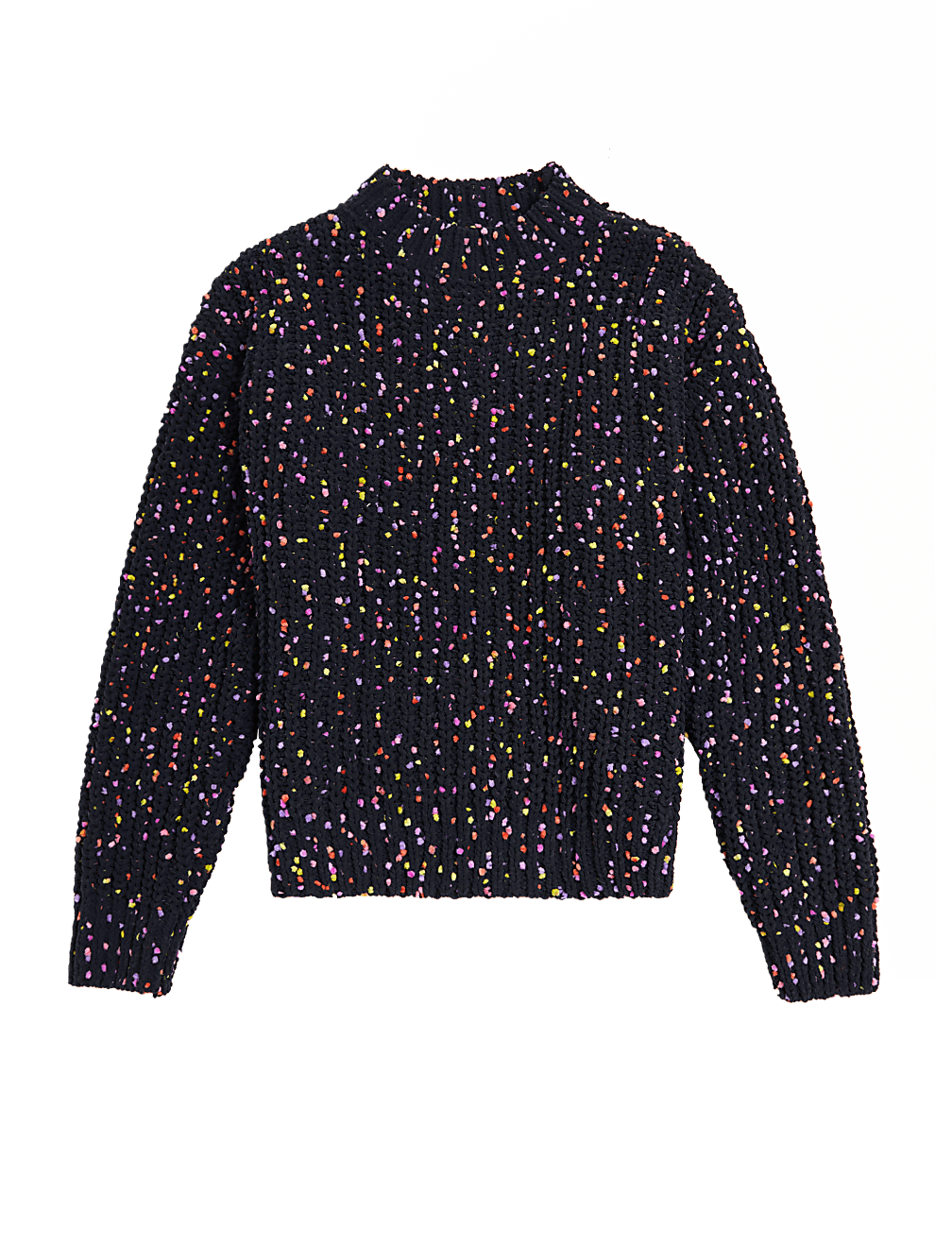 Chenille Multicoloured Jumper (6-16 Yrs)