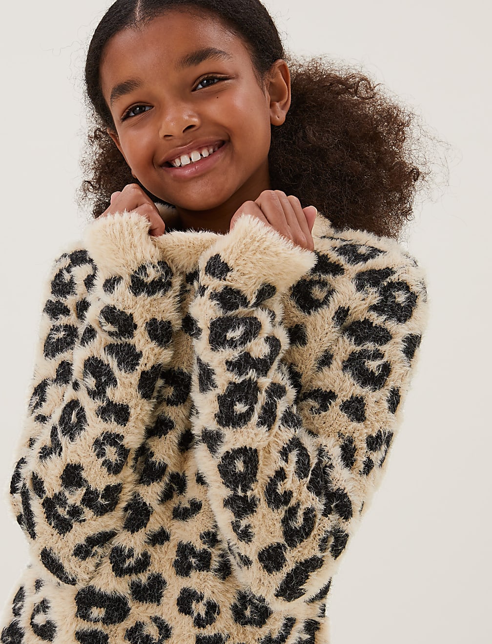Leopard Jumper (6-16 Yrs)