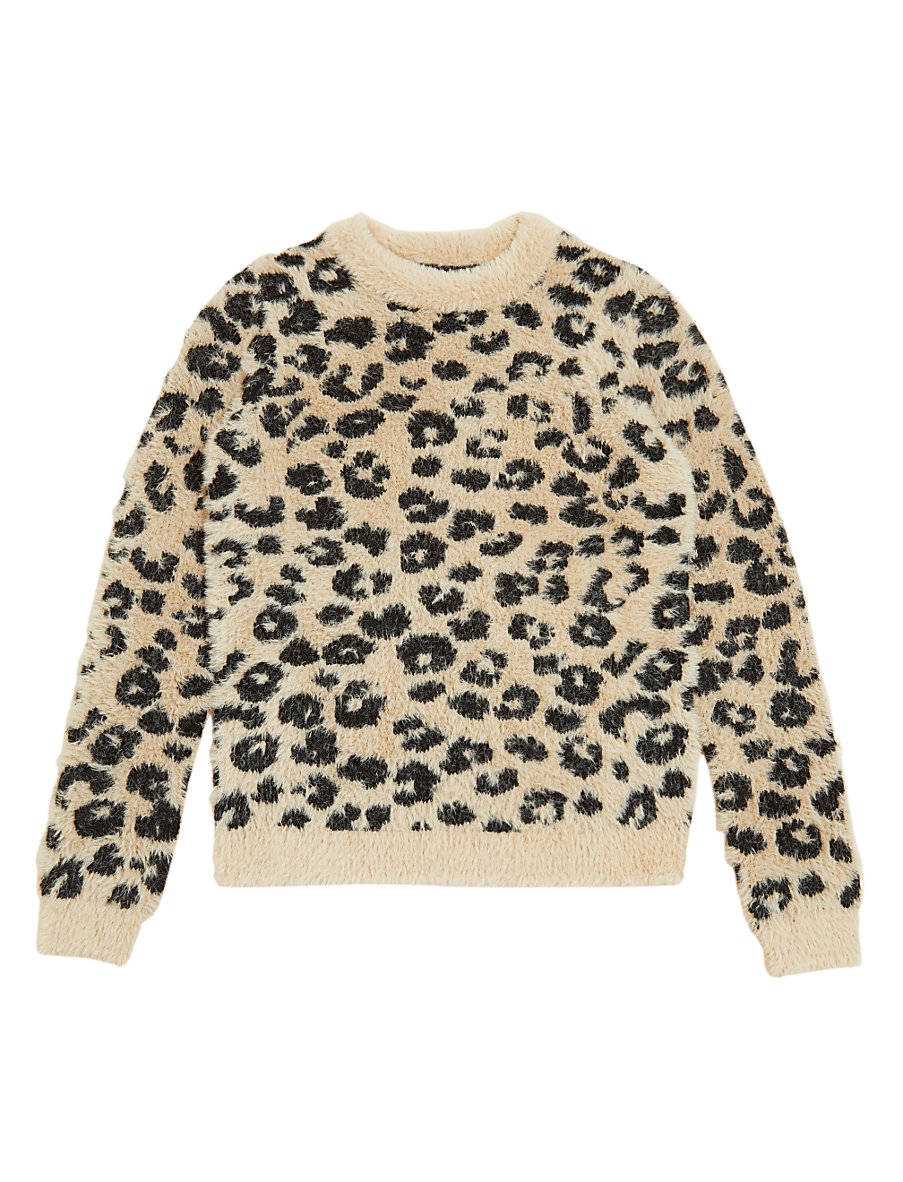 Leopard Jumper (6-16 Yrs)