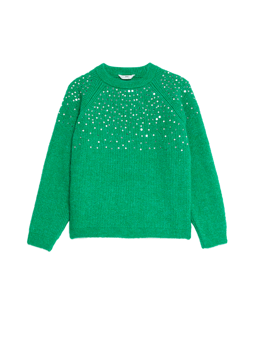 Sequin Knitted Jumper (6-16 Yrs)