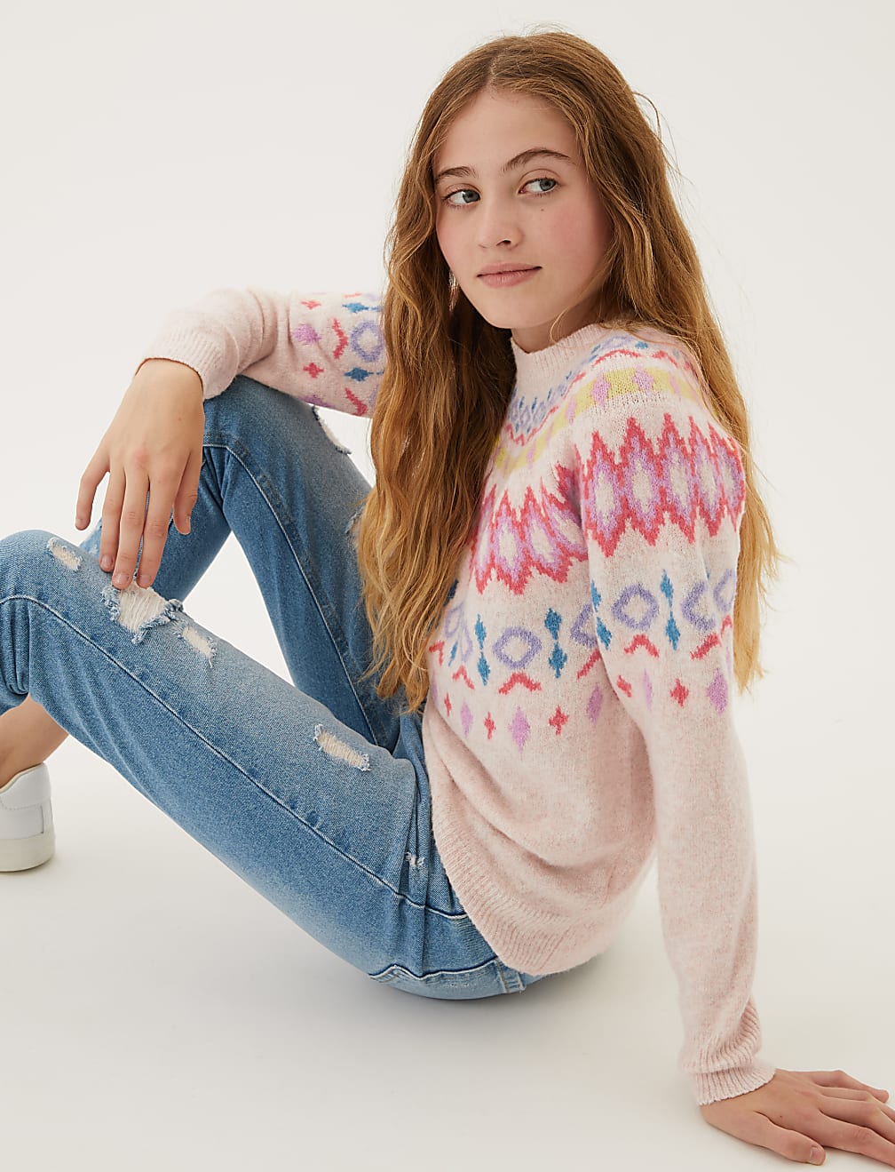 Fair Isle Jumper (6-16 Yrs)