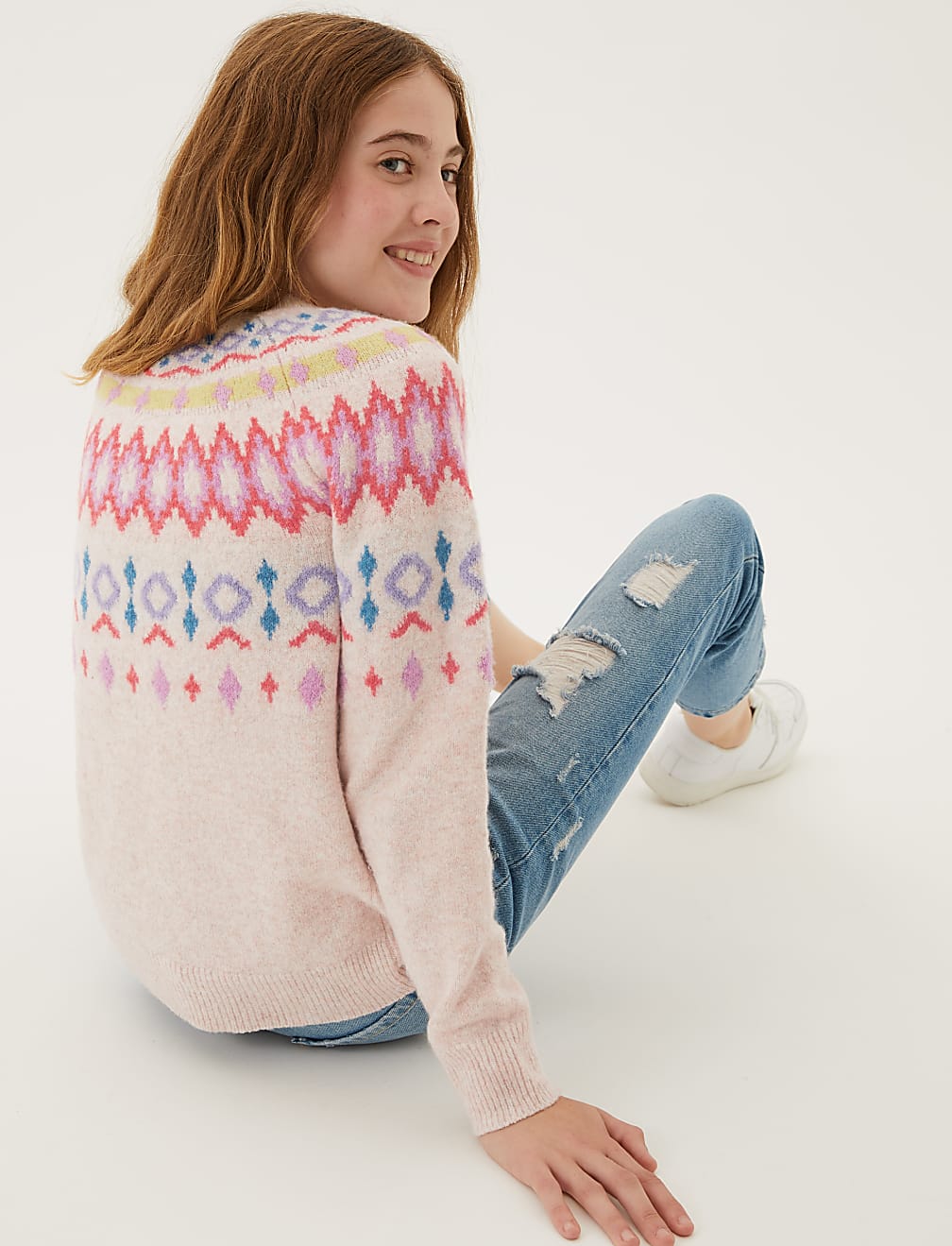 Fair Isle Jumper (6-16 Yrs)
