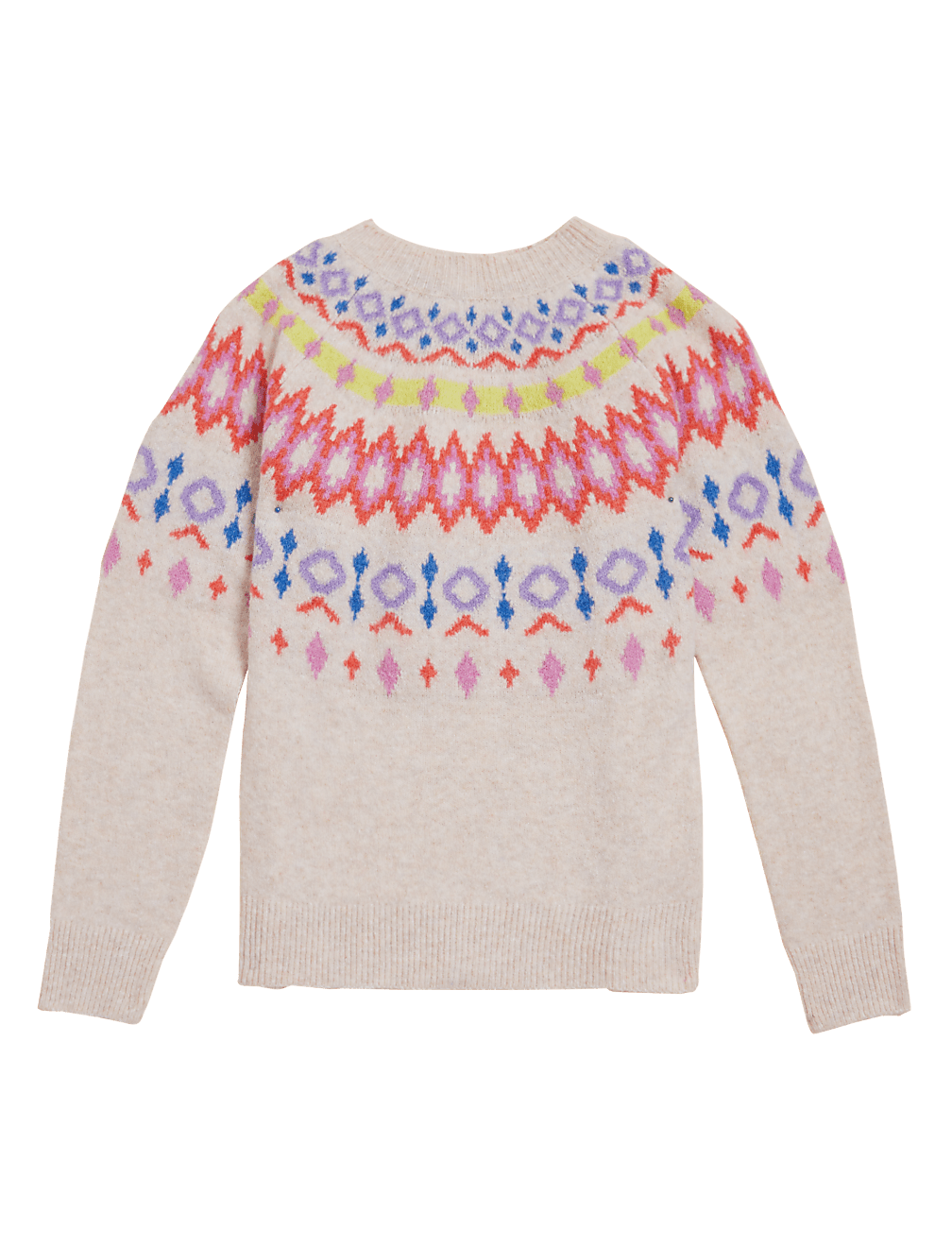 Fair Isle Jumper (6-16 Yrs)