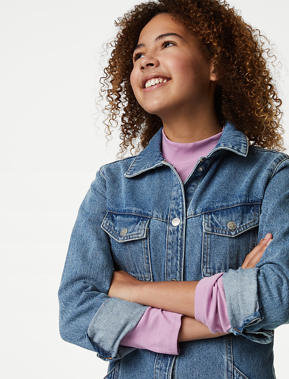 Denim Dress (6-16 Yrs)