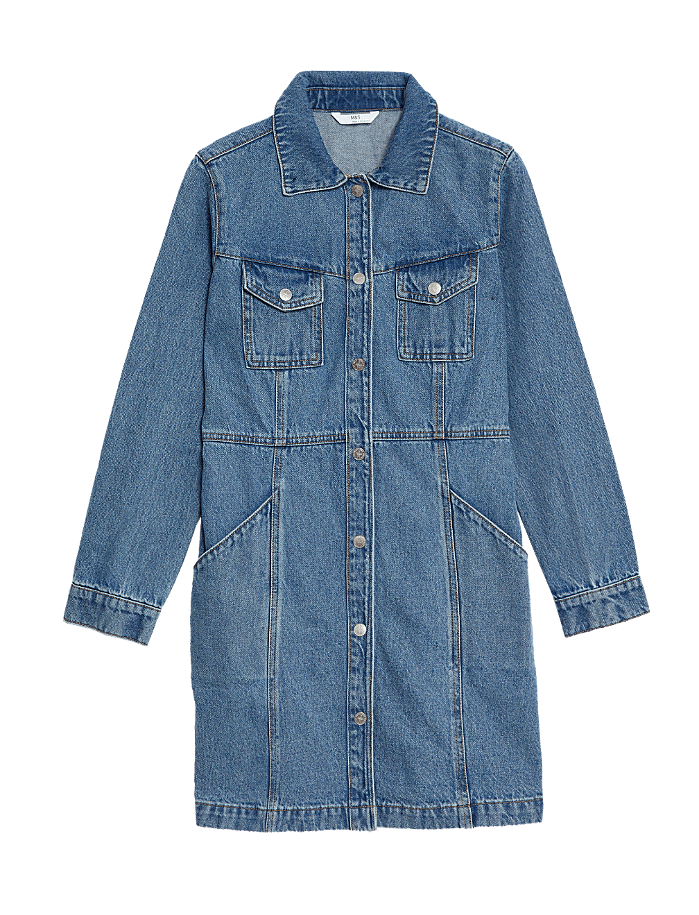 Denim Dress (6-16 Yrs)