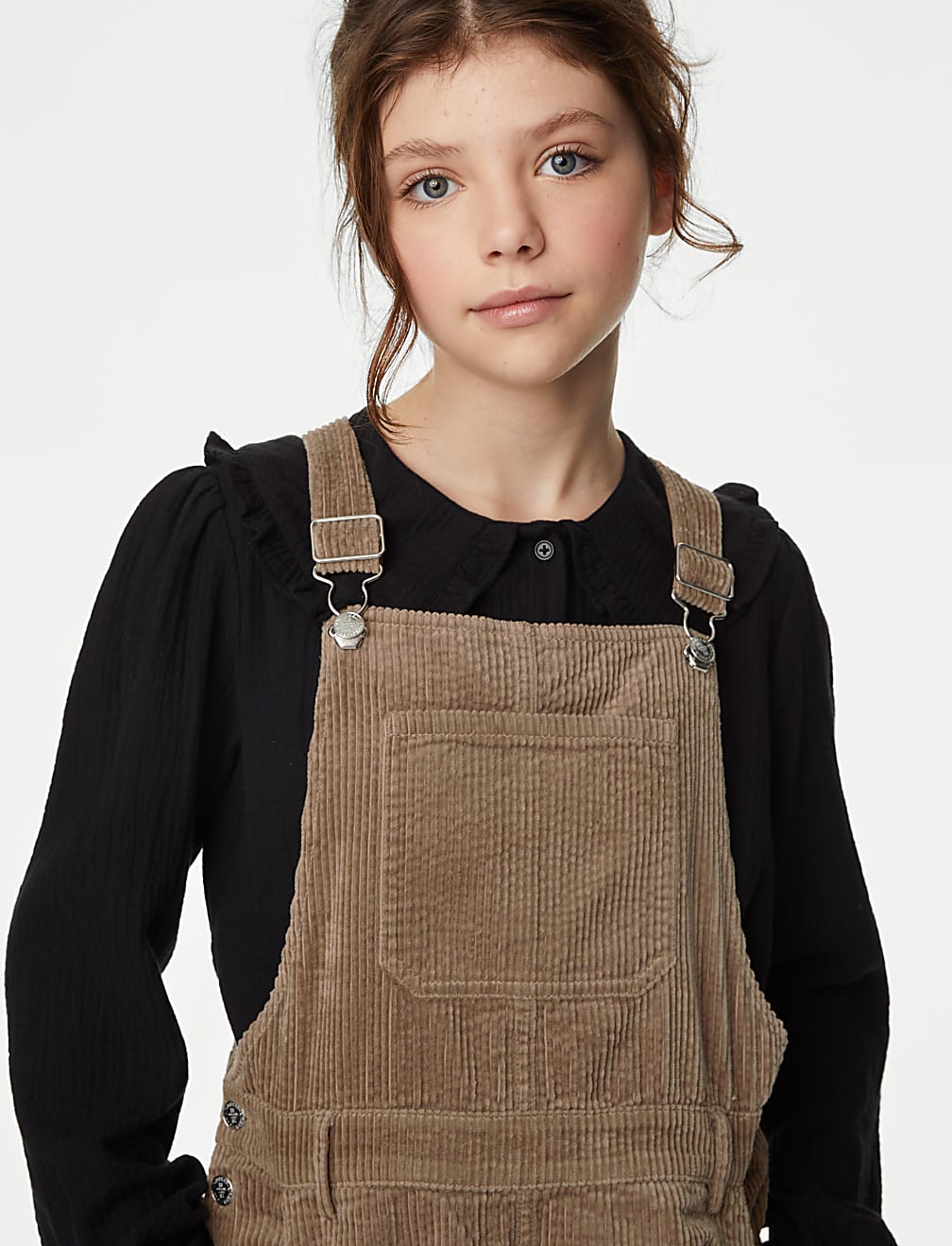 Pure Cotton Pinafore (6-16 Yrs)