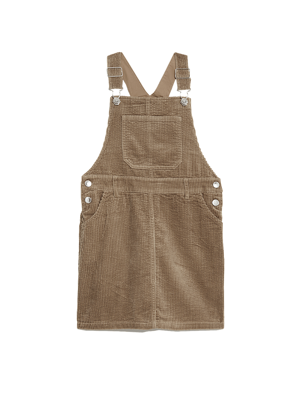 Pure Cotton Pinafore (6-16 Yrs)