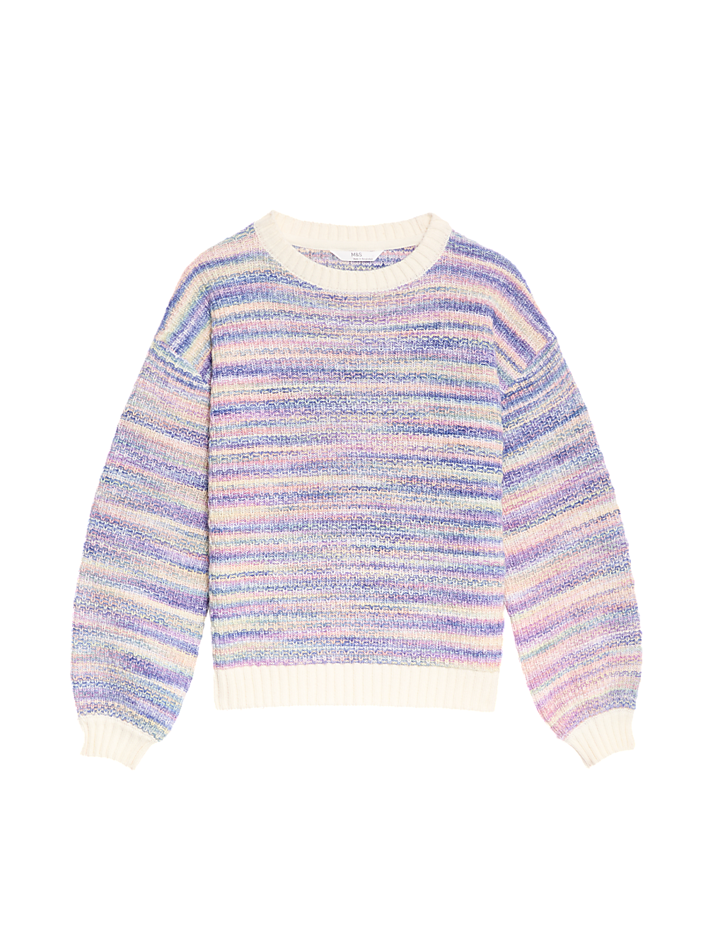 Striped Knitted Jumper (6-16 Yrs)