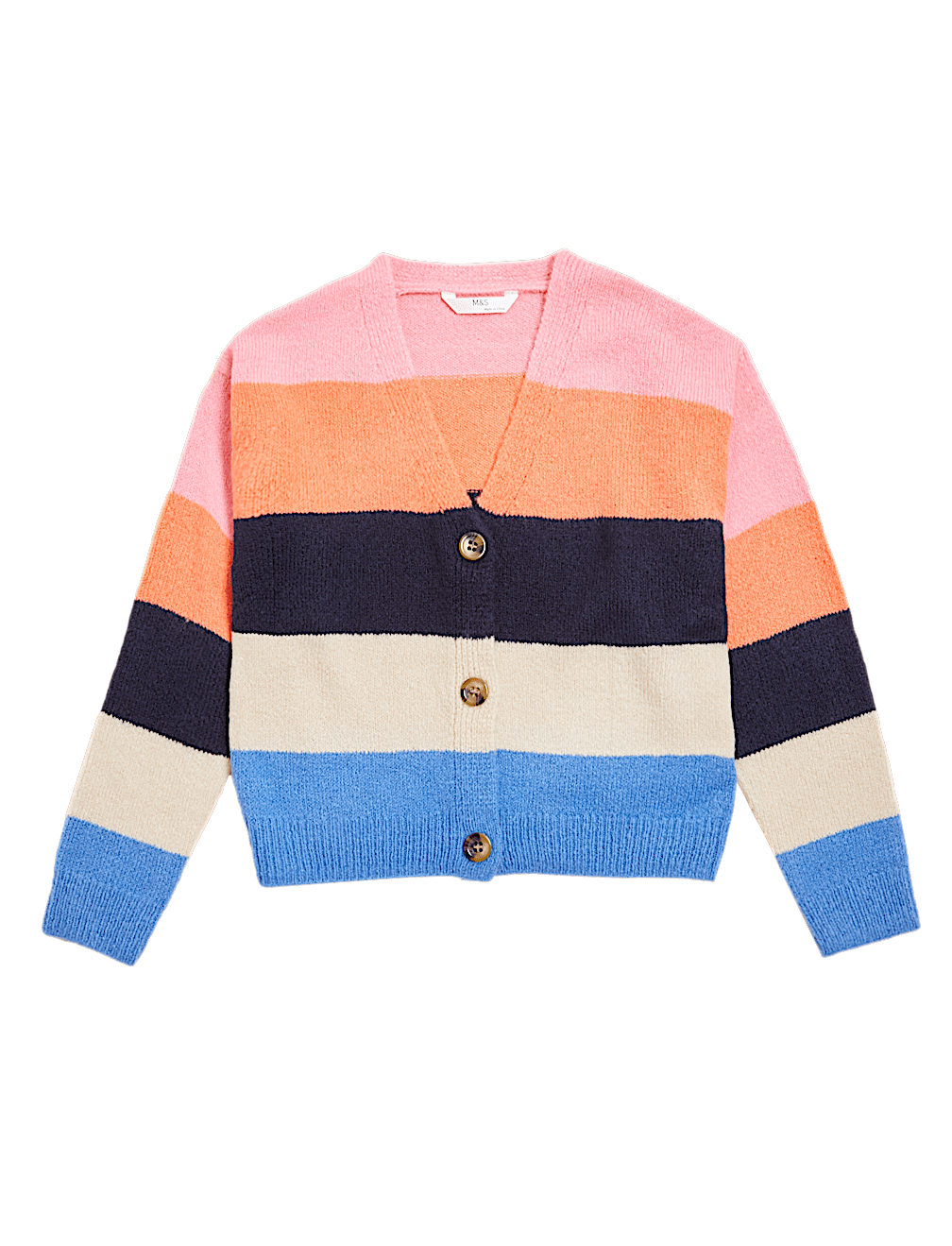 Striped Cardigan (6-16 Yrs)