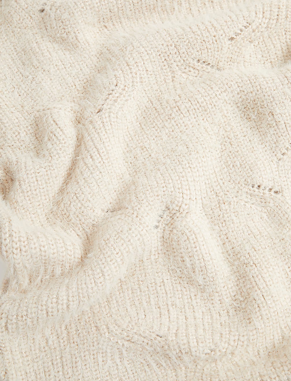 Fluffy Knit Dress (6-16 Yrs)