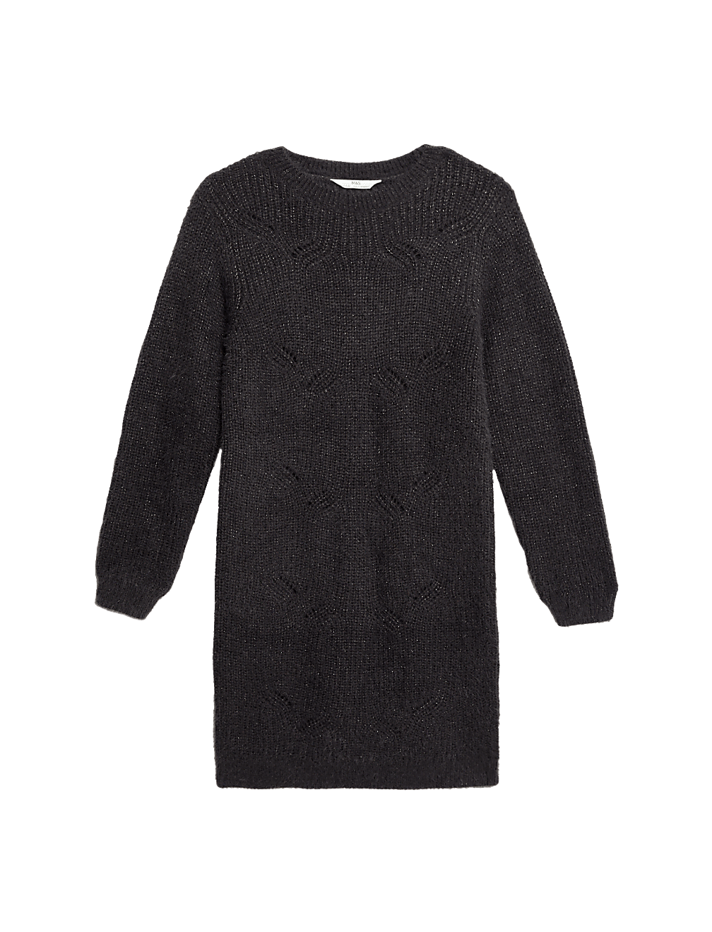 Fluffy Knit Dress (6-16 Yrs)